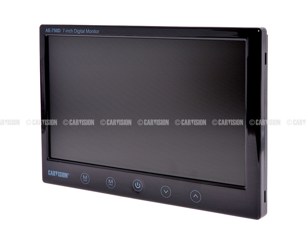 LCD monitor 7" met 3e remlicht camera tbv Mercedes Benz Sprinter - Volkswagen Crafter