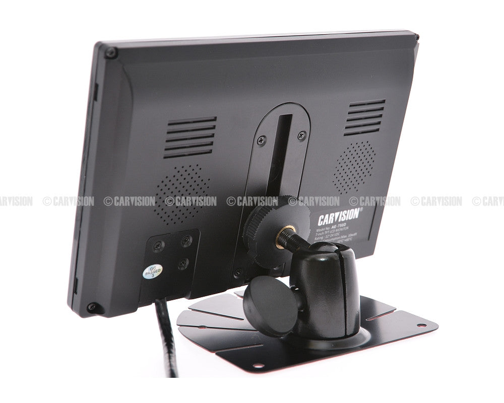 LCD monitor 7" met 3e remlicht camera tbv Mercedes Benz Sprinter - Volkswagen Crafter