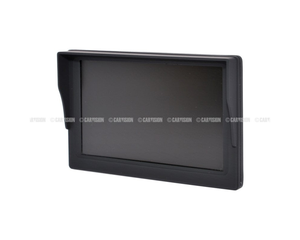 LCD monitor 5" met nummerplaat camera