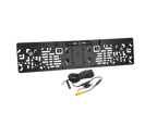 LCD monitor 5" met nummerplaat camera