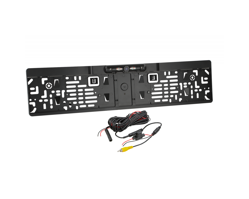 LCD monitor 5" met nummerplaat camera