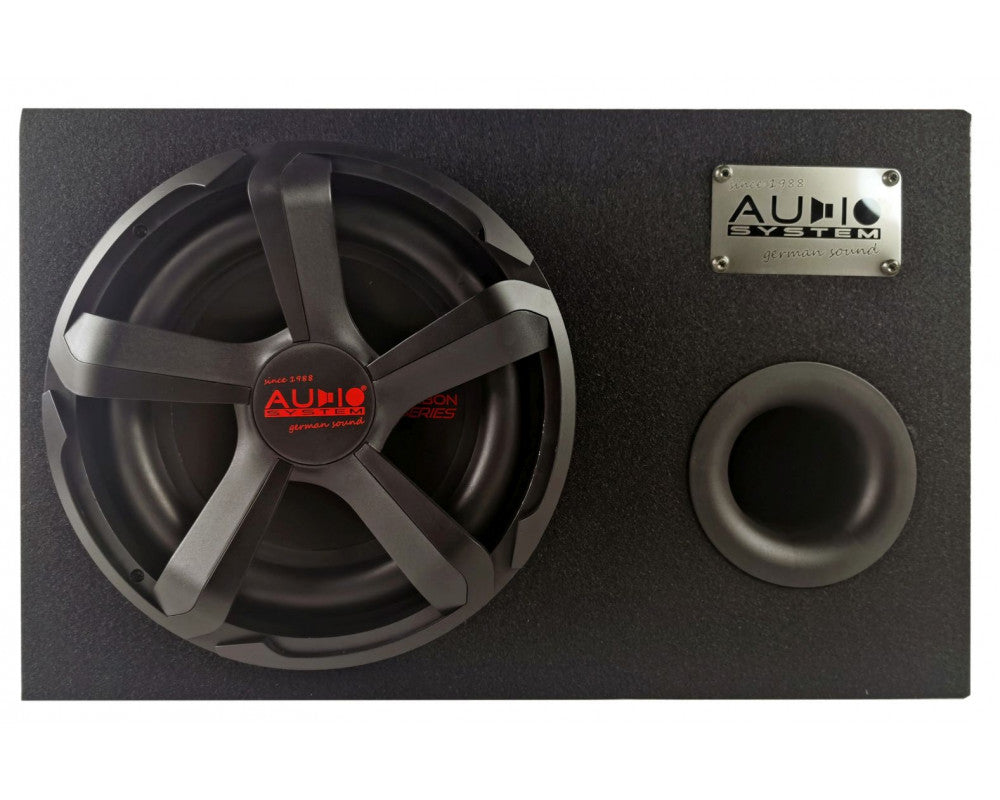 AUDIO SYSTEM Subwoofer set CARBON 12 BR + CARBON-200.4 + Bekabeling afbeelding 4
