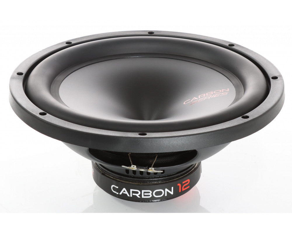 Carbon-Serie 300 mm EFFICIENT Subwoofer 4 ohm 400/300 Watt afbeelding 2