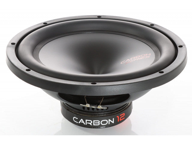 Carbon-Serie 300 mm EFFICIENT Subwoofer 4 ohm 400/300 Watt afbeelding 3