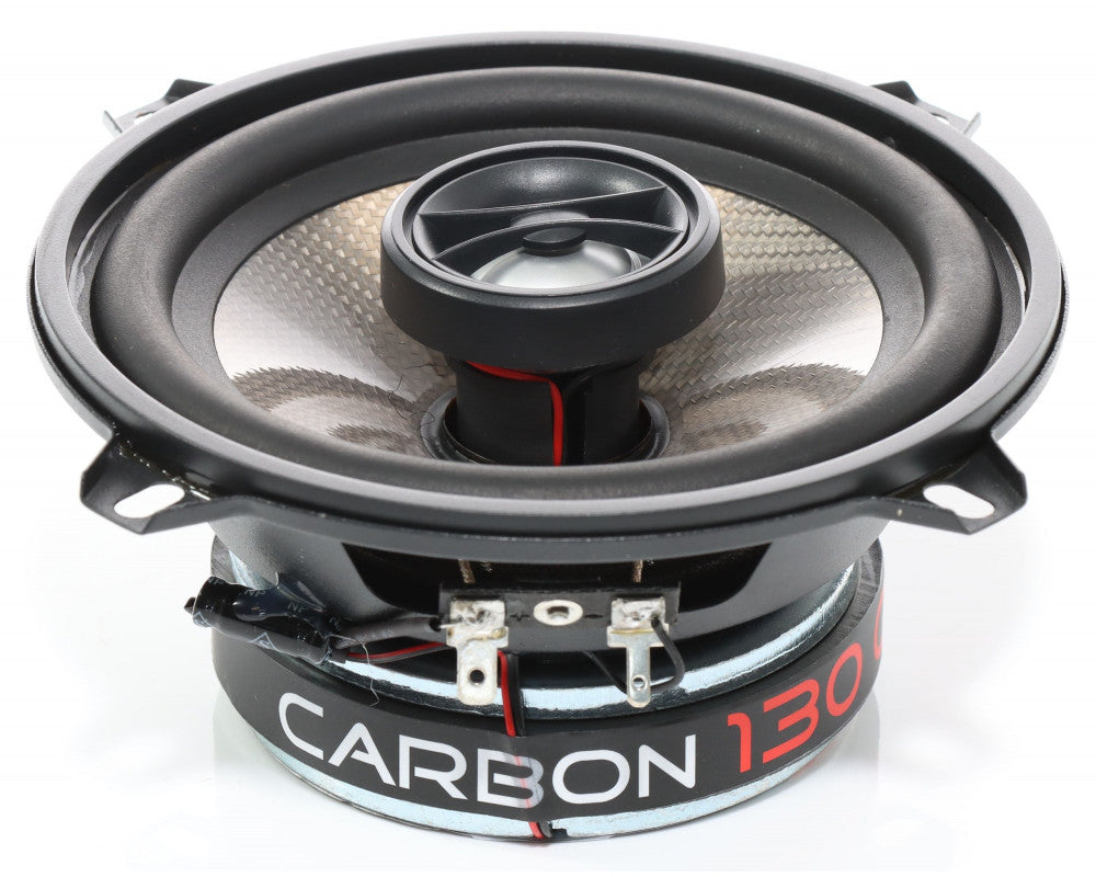 Carbon- Series 130mm set Coax System 2x105/65 watt afbeelding 2