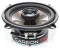 Carbon- Series 130mm set Coax System 2x105/65 watt afbeelding 2