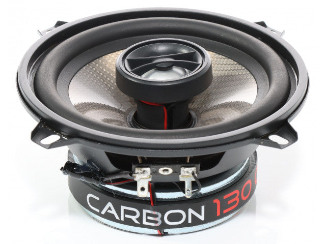 Carbon- Series 130mm set Coax System 2x105/65 watt afbeelding 3