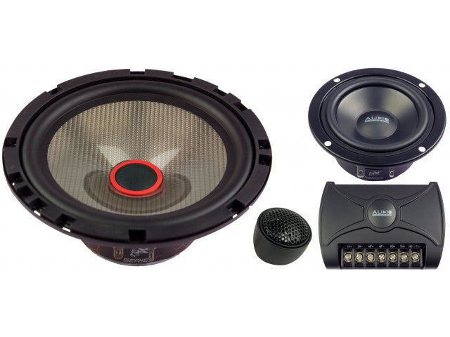 Carbon- Series 165mm 3-weg Composet 2x180/120 watt afbeelding 3