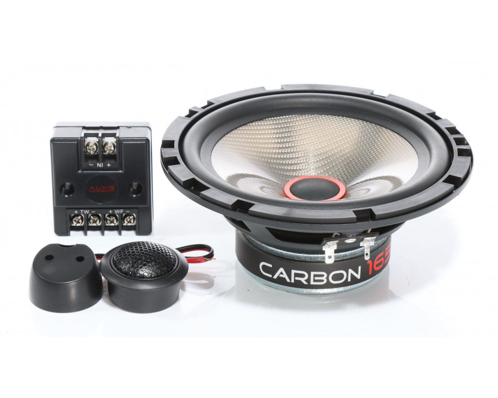 Carbon- Series 165mm 2-weg Composet 2x120/80 watt afbeelding 2