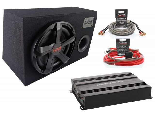 AUDIO SYSTEM Subwoofer set CARBON 12 BR + CARBON-200.4 + Bekabeling afbeelding 3
