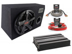 AUDIO SYSTEM Subwoofer set CARBON 10 BR + CARBON-200.4 + Bekabeling afbeelding 3