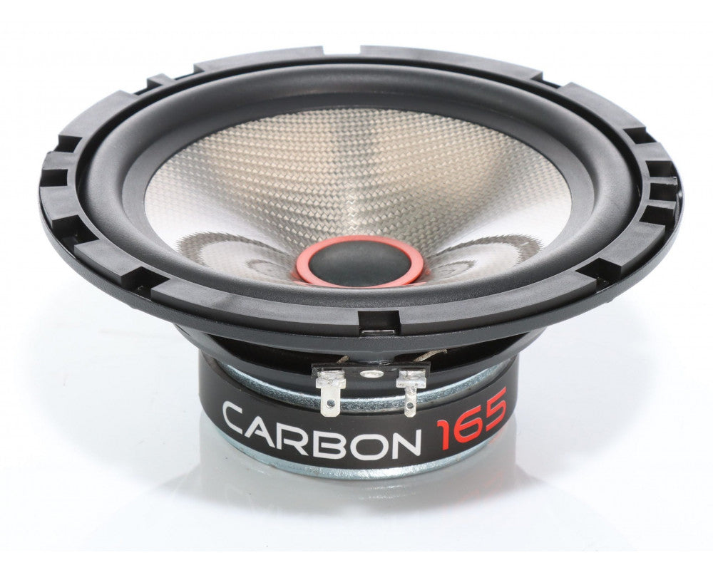 Carbon- Series 165mm 2-weg Composet 2x120/80 watt afbeelding 4