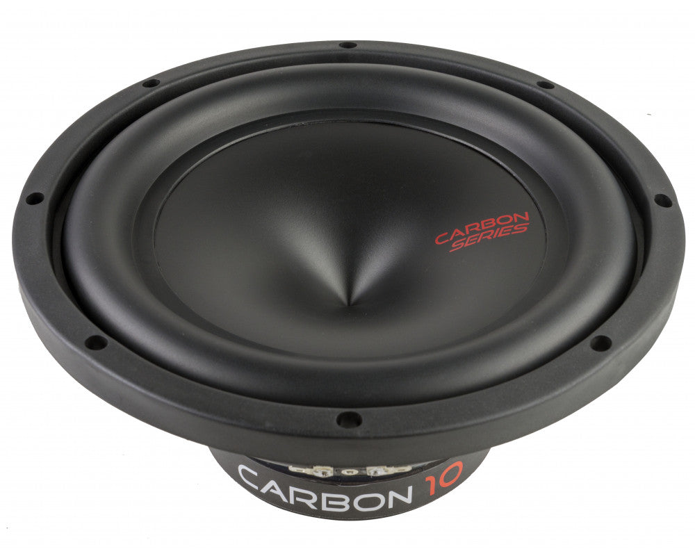 Carbon-Serie 250 mm EFFICIENT Subwoofer 4 ohm 350/250 Watt afbeelding 4