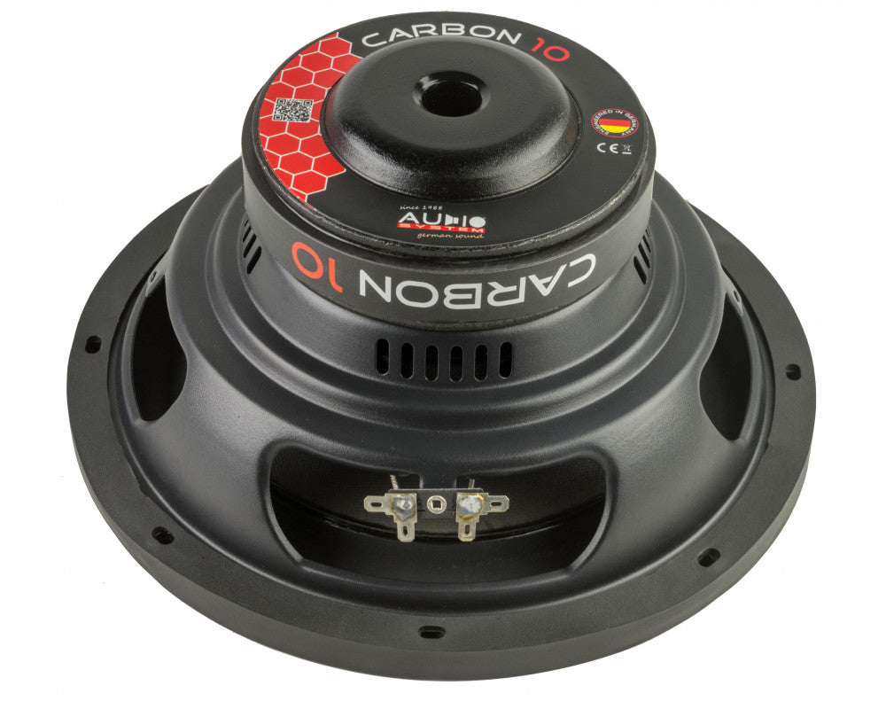 Carbon-Serie 250 mm EFFICIENT Subwoofer 4 ohm 350/250 Watt afbeelding 8