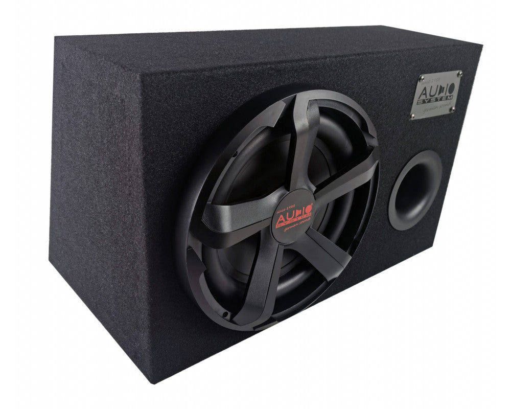 CARBON Serie EFFICIENT Subwooferkist 12 inch 400/300 Watt afbeelding 2