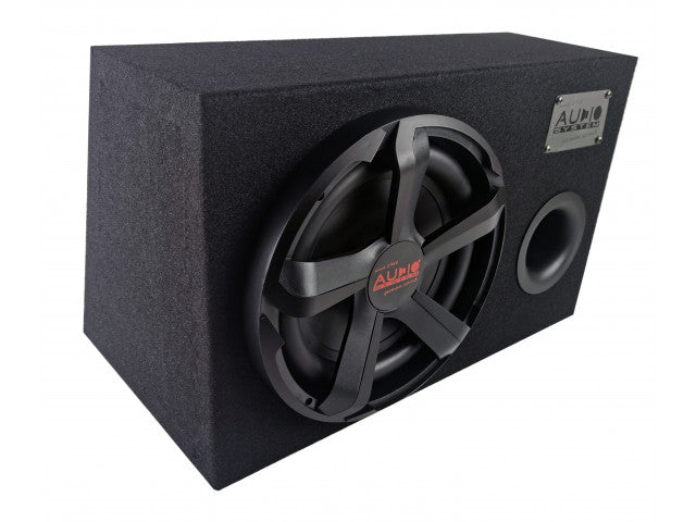 CARBON Serie EFFICIENT Subwooferkist 10 inch 350/250 Watt afbeelding 3