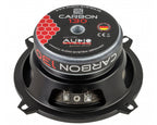 Carbon- Series 130mm set Coax System 2x105/65 watt afbeelding 6
