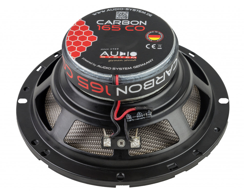 Carbon- Series 165mm set Coax System 2x110/70 watt afbeelding 8