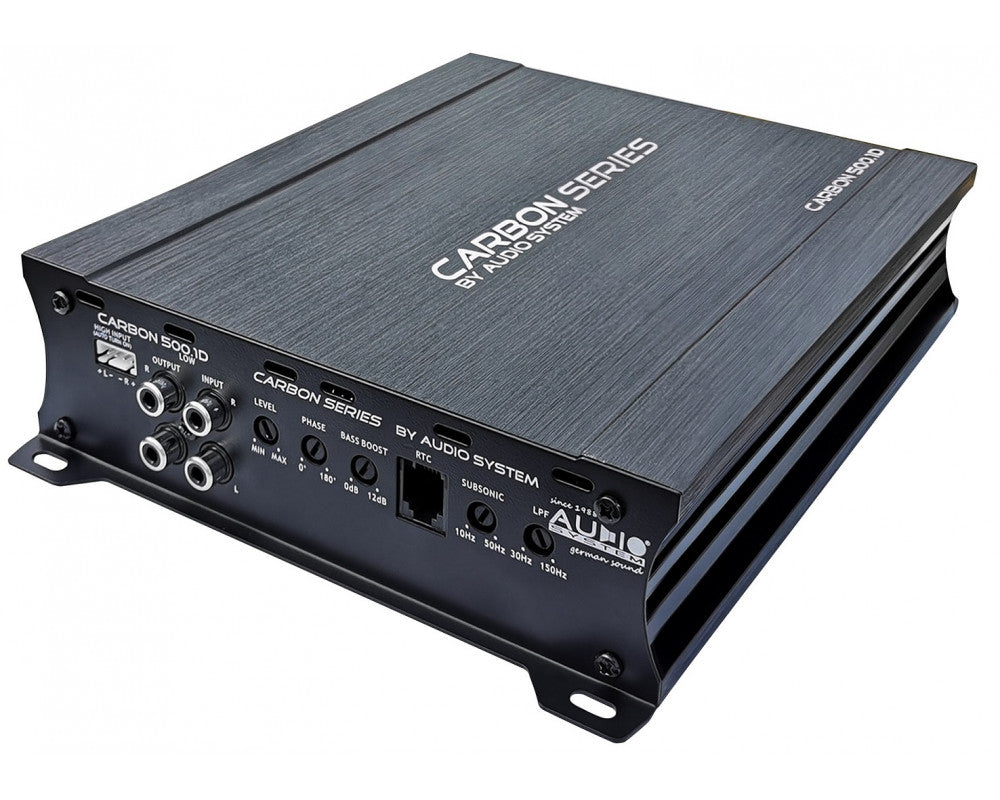 CARBON-SERIE 1-kanaal digitale mono versterker afbeelding 2