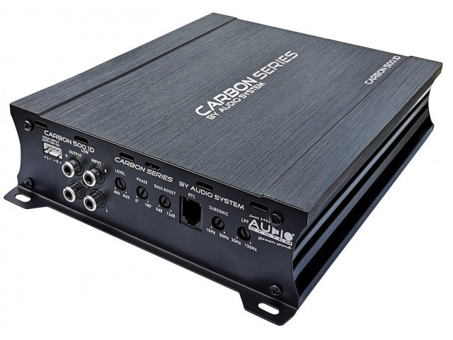 CARBON-SERIE 1-kanaal digitale mono versterker afbeelding 3