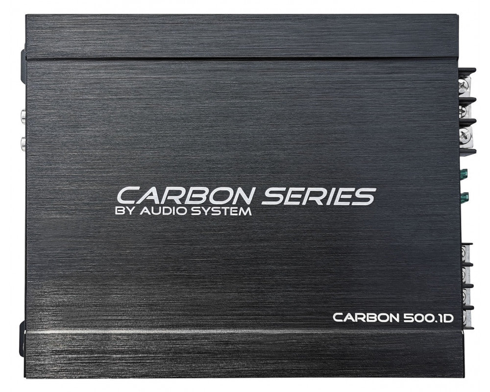 CARBON-SERIE 1-kanaal digitale mono versterker afbeelding 5