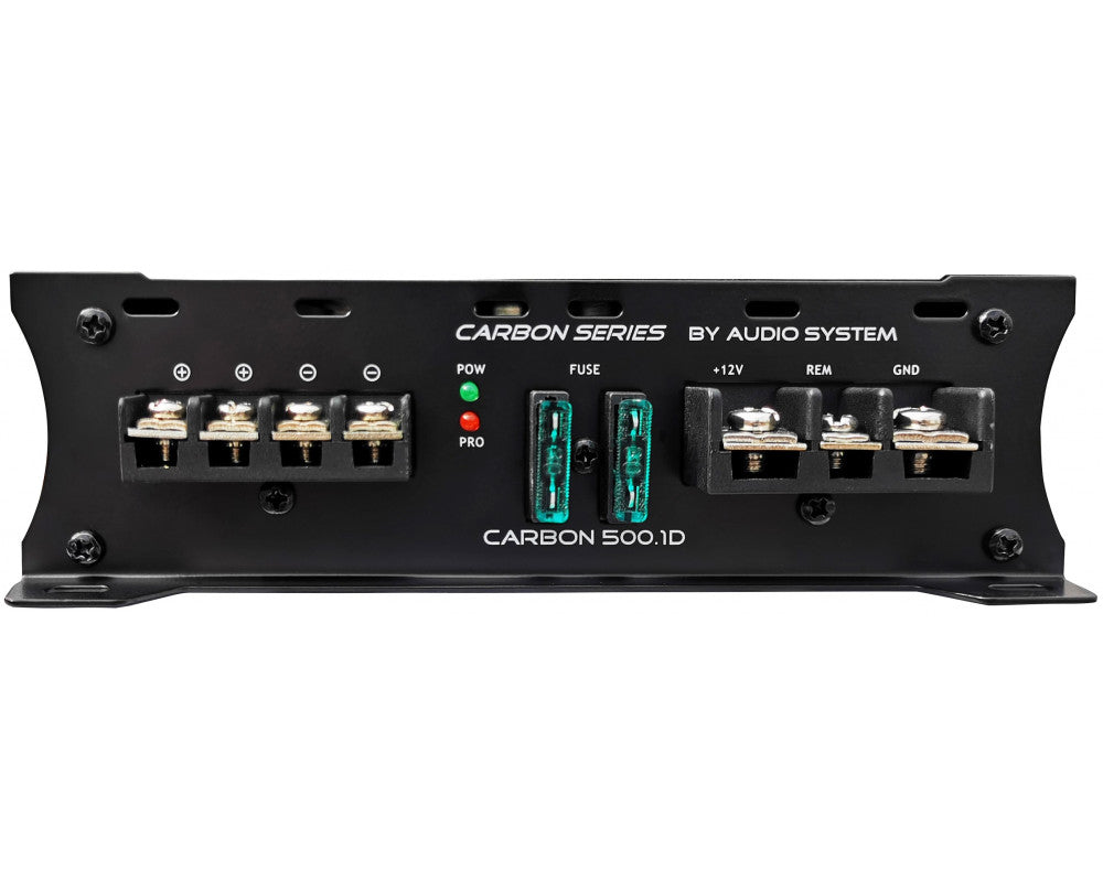 CARBON-SERIE 1-kanaal digitale mono versterker