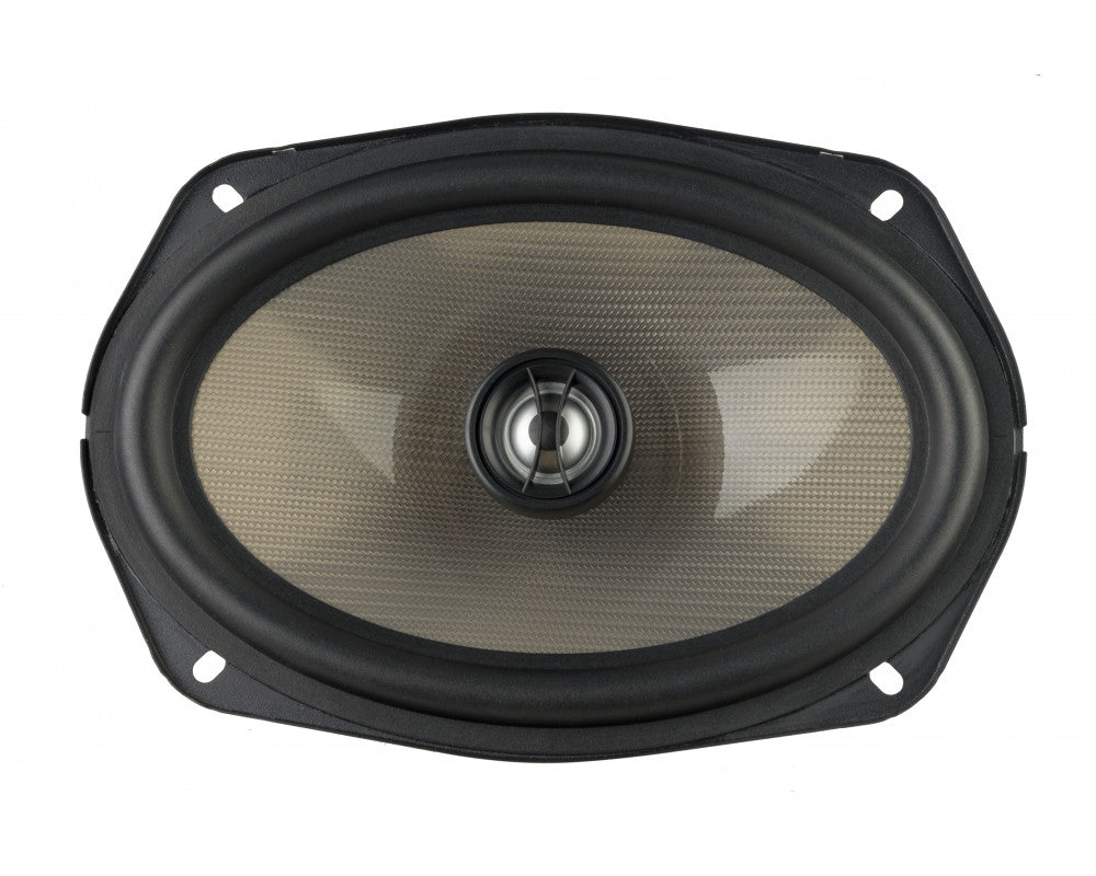 Carbon- Series 609 CO Coax set System 2x150/100 watt afbeelding 4