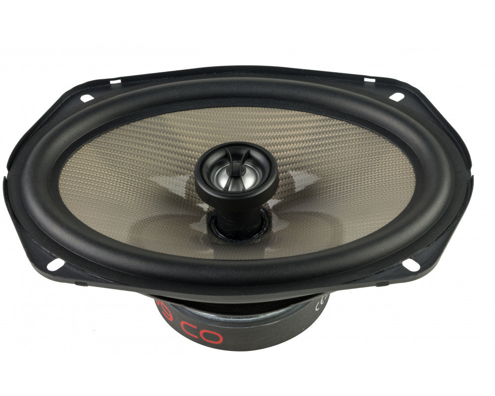 Carbon- Series 609 CO Coax set System 2x150/100 watt afbeelding 2
