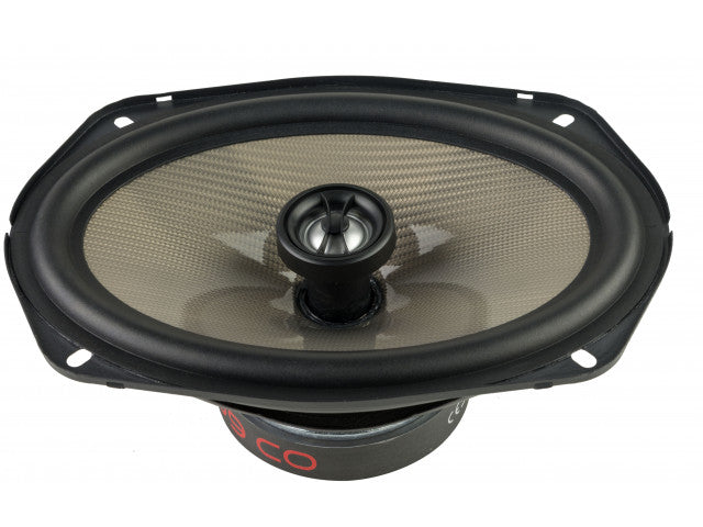 Carbon- Series 609 CO Coax set System 2x150/100 watt afbeelding 3