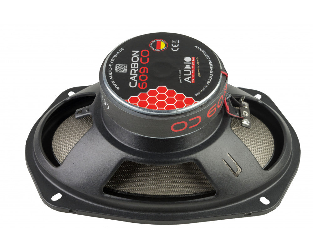 Carbon- Series 609 CO Coax set System 2x150/100 watt afbeelding 6