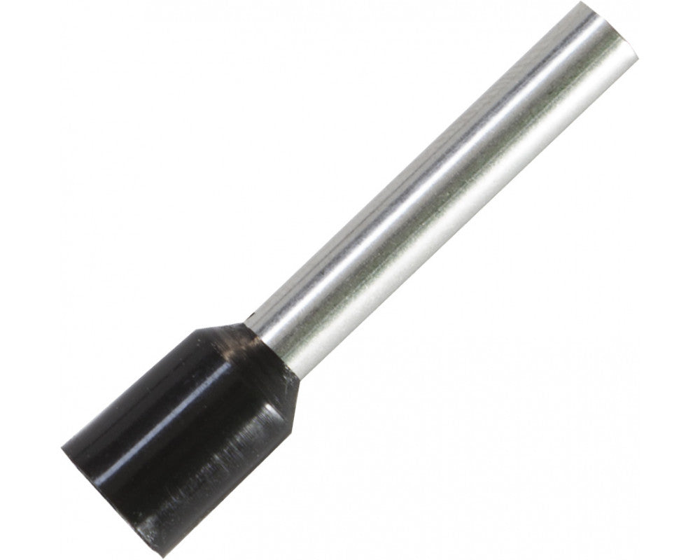 Adereindhuls voor kabelmaat: 4.0 mm² met zwarte isolatie afbeelding 2