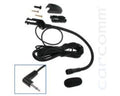 Zwanenhals Microfoon passief 3,5mm o.a.CK3100 / CK3300 / CK3500, Sony Ericsson, TomTom GO, JVC KD-BT