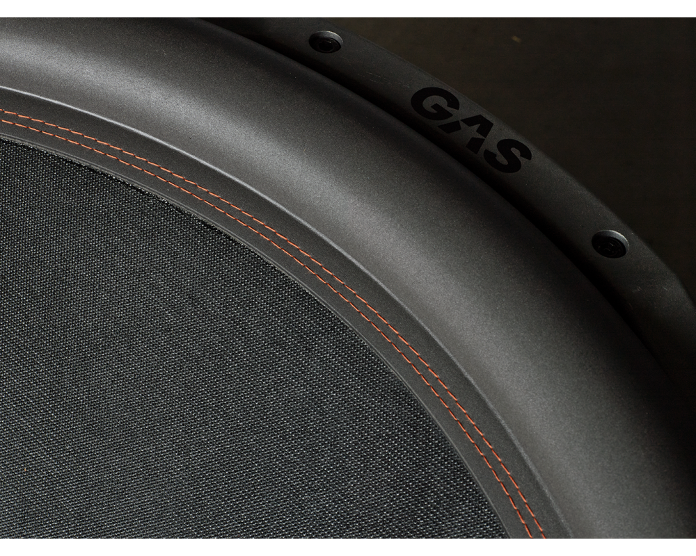 GAS CMP Level 3 Subwoofer 24" 2x1 Ohm afbeelding 6