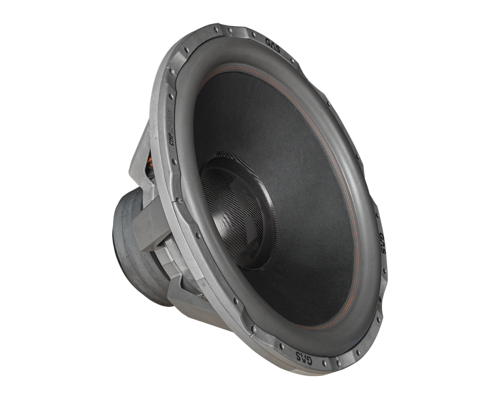 GAS CMP Level 3 Subwoofer 33" 2x1 Ohm afbeelding 2