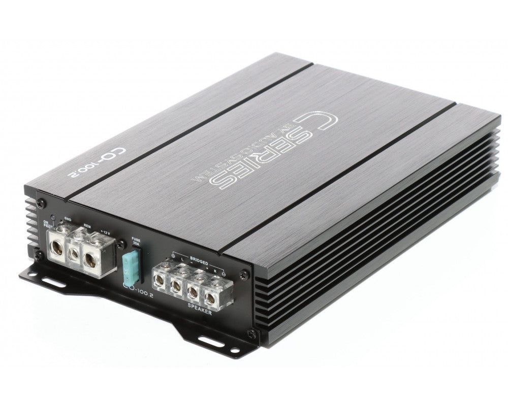 CO-SERIE 2-Channel Versterker