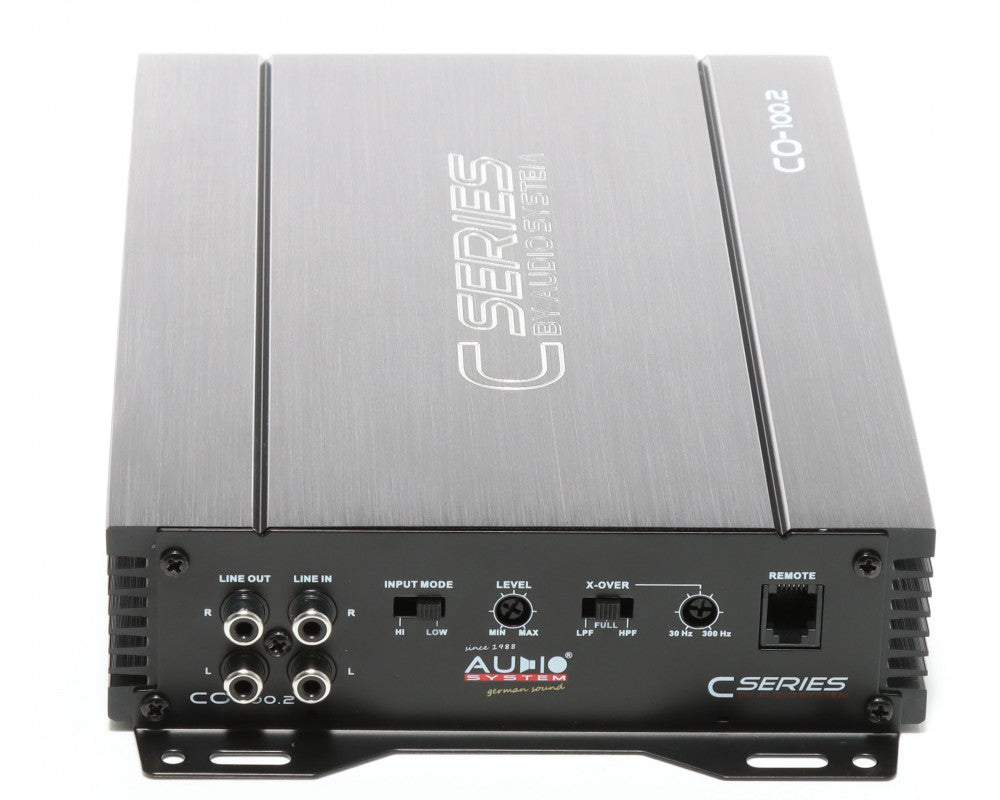 CO-SERIE 2-Channel Versterker