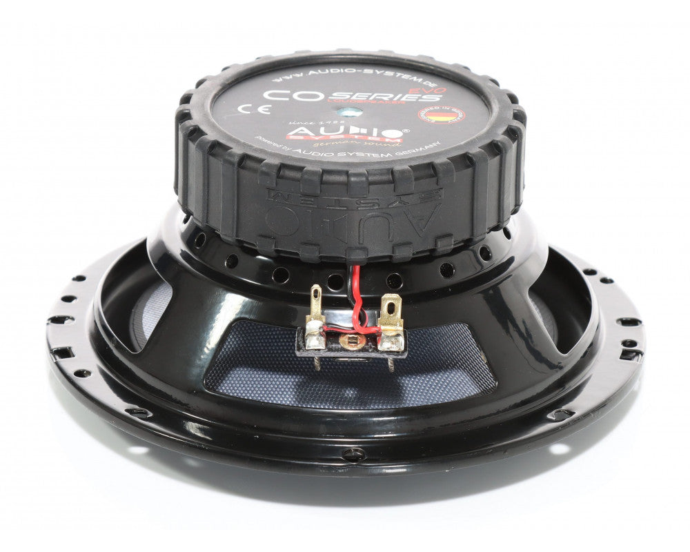 CO-SERIES Coaxial System.165mm 3 Ohm Vermogen: 2x 130/90 Watt