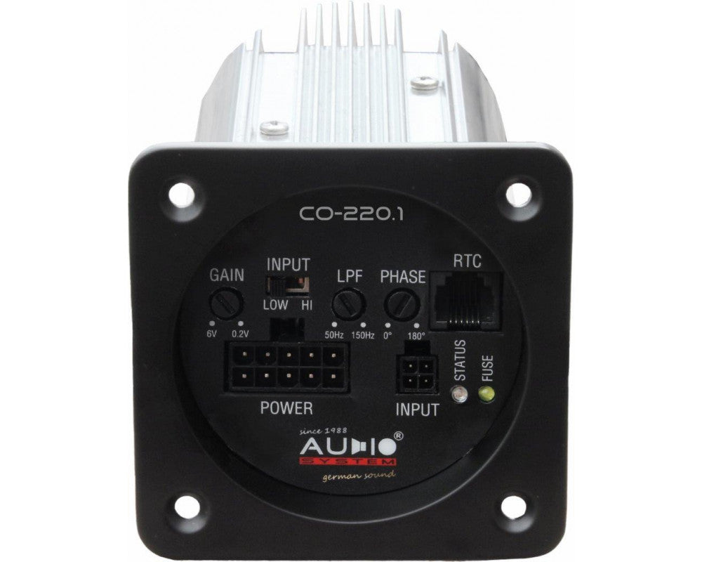 M08 EVO BR + CO-220.1D 150W RMS afbeelding 4