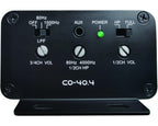 CO-SERIE 4-Channel IC Versterker ISO aansluitng