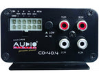 CO-SERIE 4-Channel IC Versterker ISO aansluitng afbeelding 4
