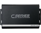 CO-SERIE 4-Channel IC Versterker ISO aansluitng afbeelding 2