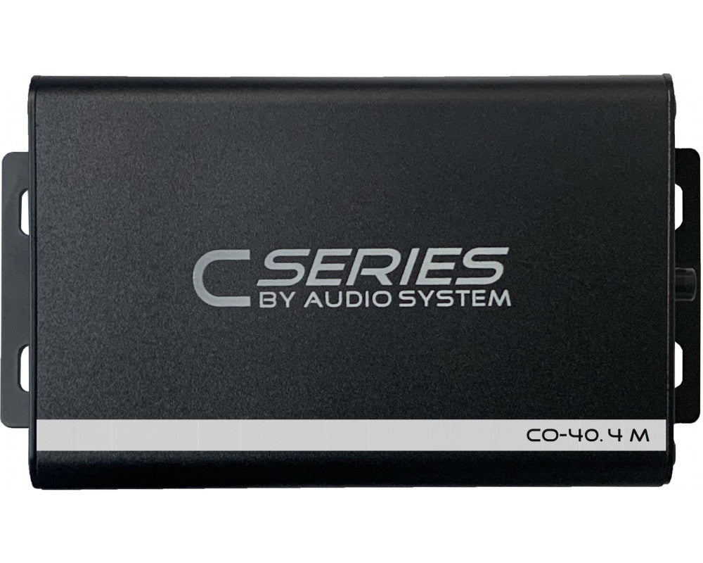CO-SERIE 4-Channel IC Versterker ISO aansluitng afbeelding 2