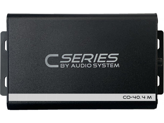 CO-SERIE 4-Channel IC Versterker ISO aansluitng afbeelding 3