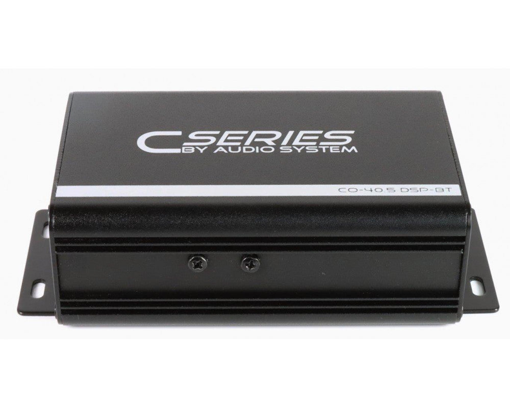 CO-SERIE 5-Channel Versterker met 7-kanaals DSP en Bluetooth