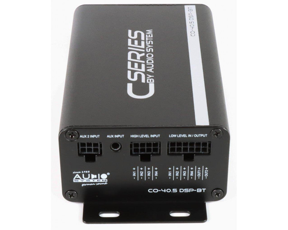 CO-SERIE 5-Channel Versterker met 7-kanaals DSP en Bluetooth