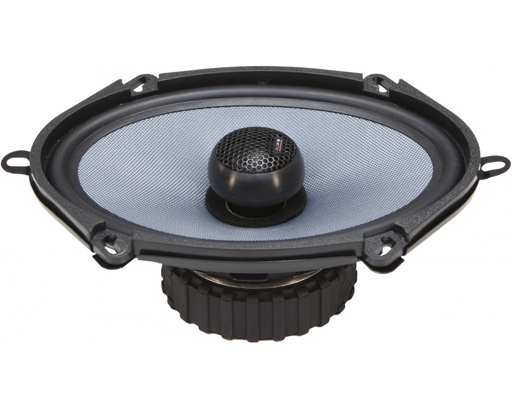 CO-SERIE 5x7" High Level Coaxial System  Vermogen: 2x 130/90 Watt, 3 Ohm (voor alle Ford modellen) afbeelding 2