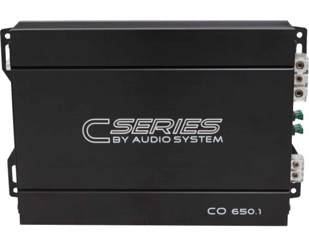 CO-SERIE 1-Channel Versterker.