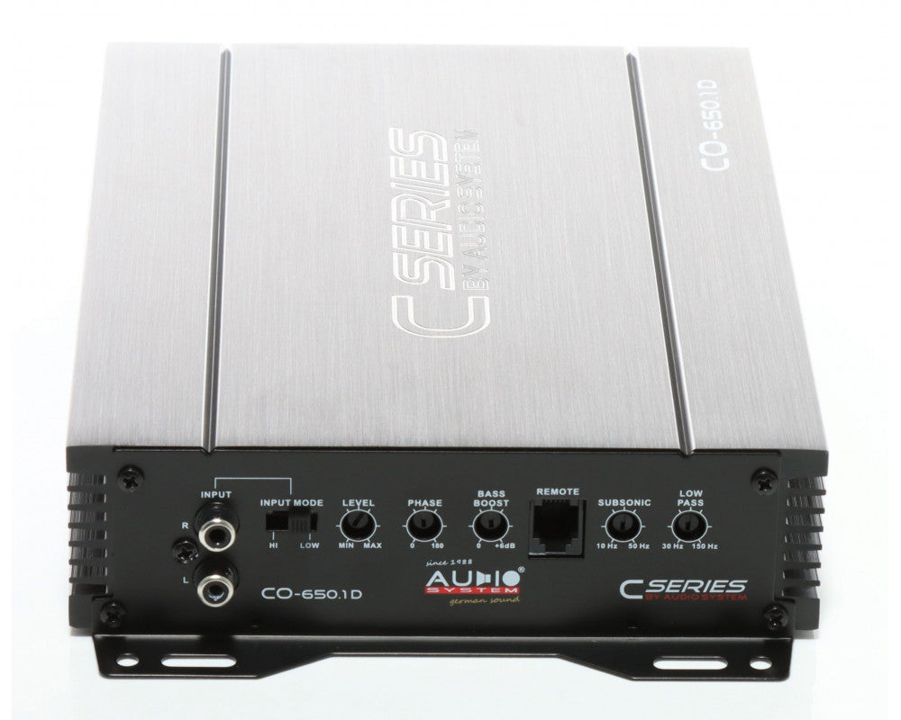 CO-SERIE 1-Channel Versterker.