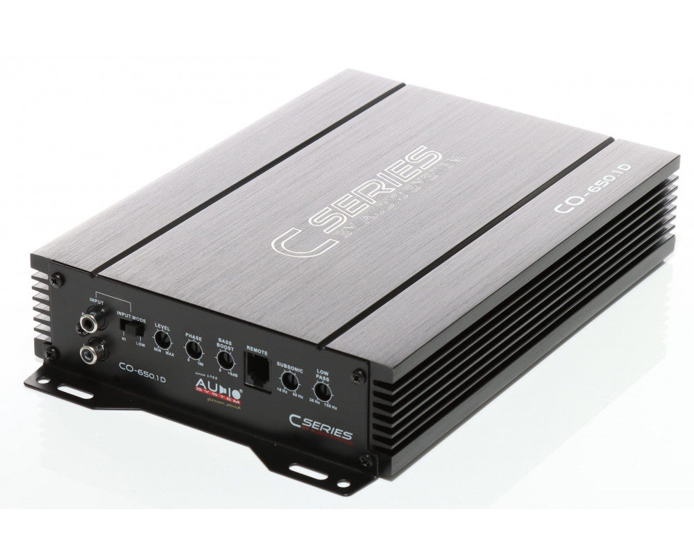 CO-SERIE 1-Channel Versterker.