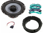 COFIT Volkswagen Golf 6 pasklare 165 mm 2-weg composet 5-Deurs achterspeakers afbeelding 3